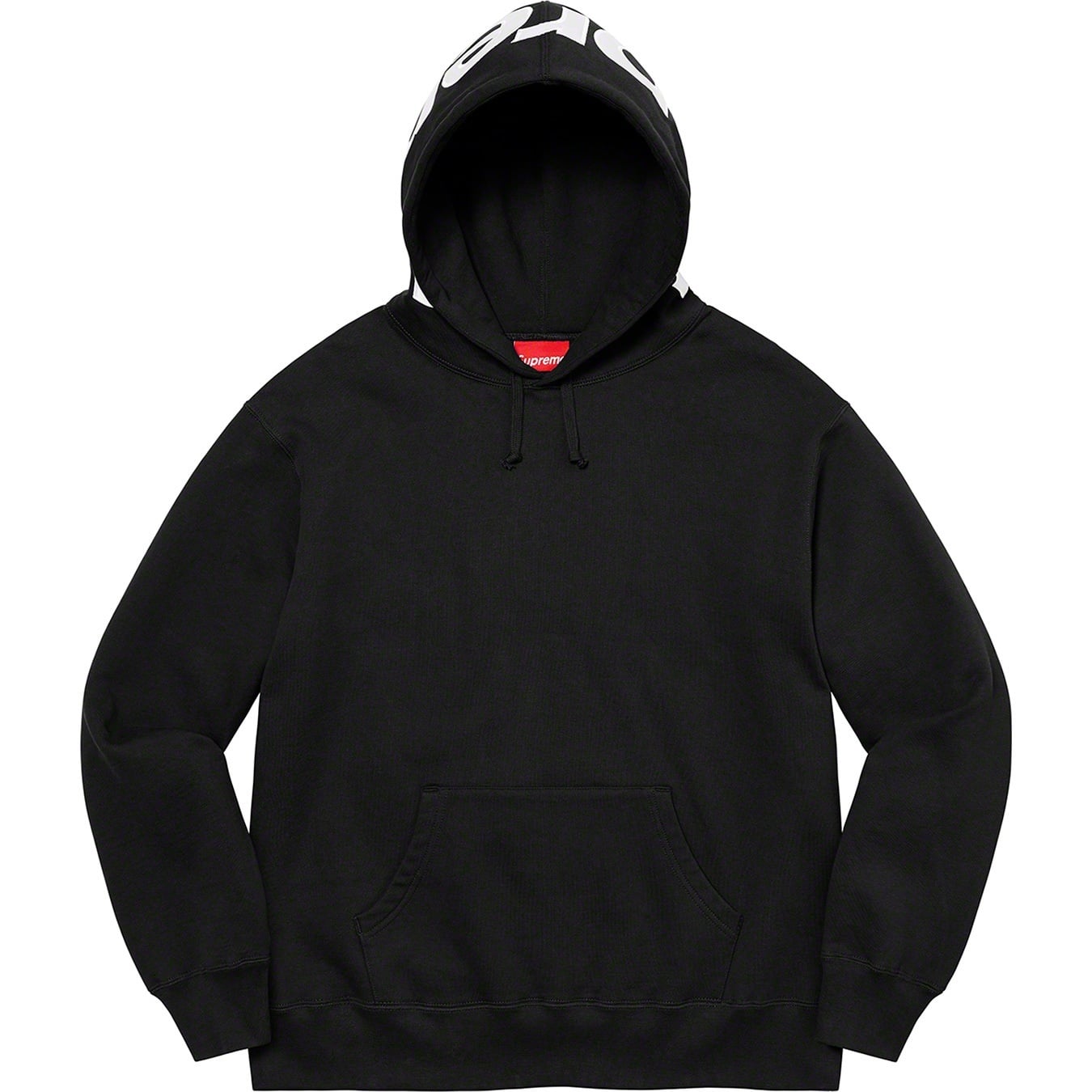 Contrast Hooded Sweatshirt view 4